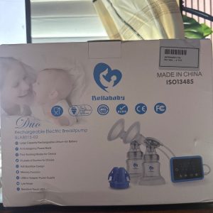 Bellababy Duo Rechargeable Electric Breastpump with LCD Touch Screen and Four Su